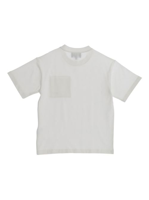 T-shirt bambino Emporio Armani grigia EMPORIO ARMANI KIDS | EB001318AF21808U0003